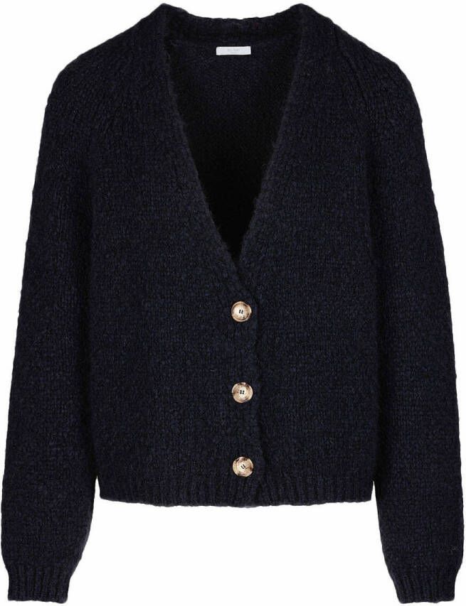 By-Bar Bello Cardigan By Bar, Blauw, Dames