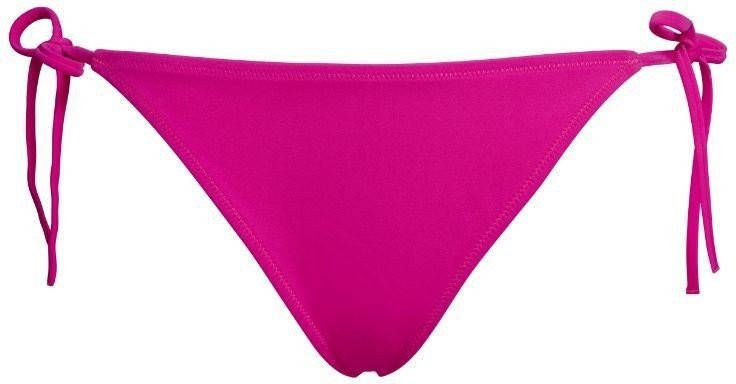 Calvin Klein Dames Bikinislip Cheecky Bikini Roze
