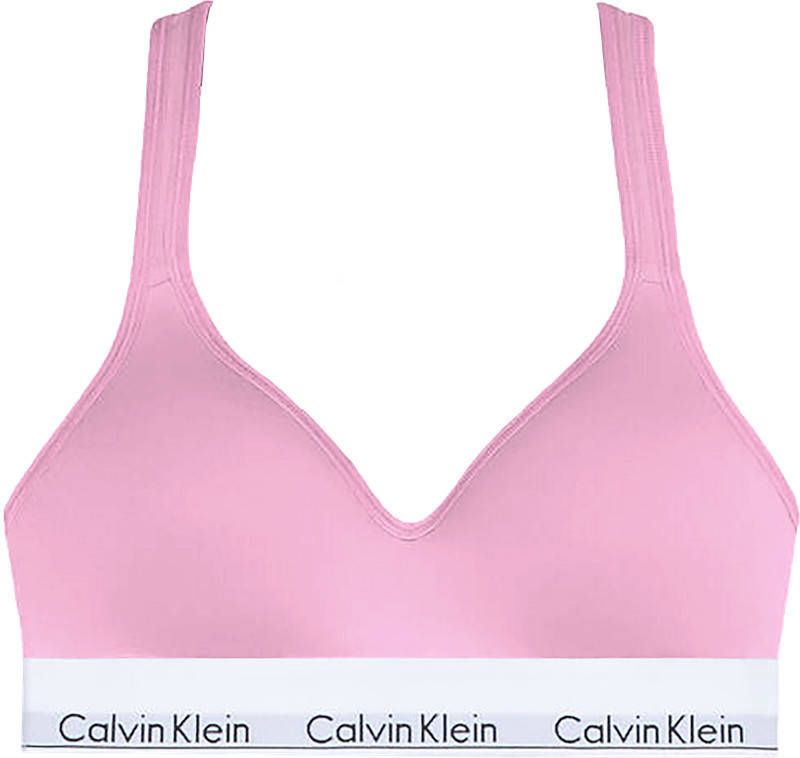Calvin Klein Tops Lift Bralette Paars