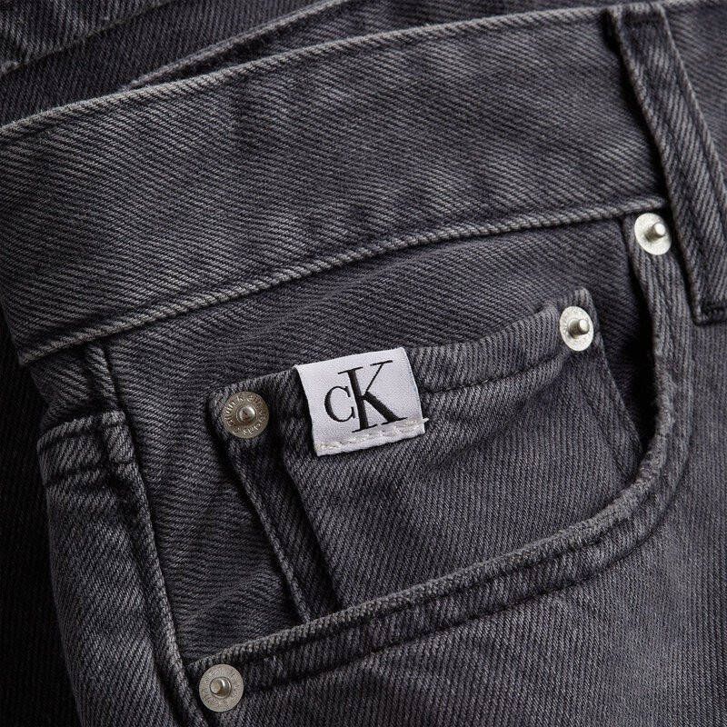 Calvin Klein Jeans korte broek regular fit denim black(j30j320532 1by )