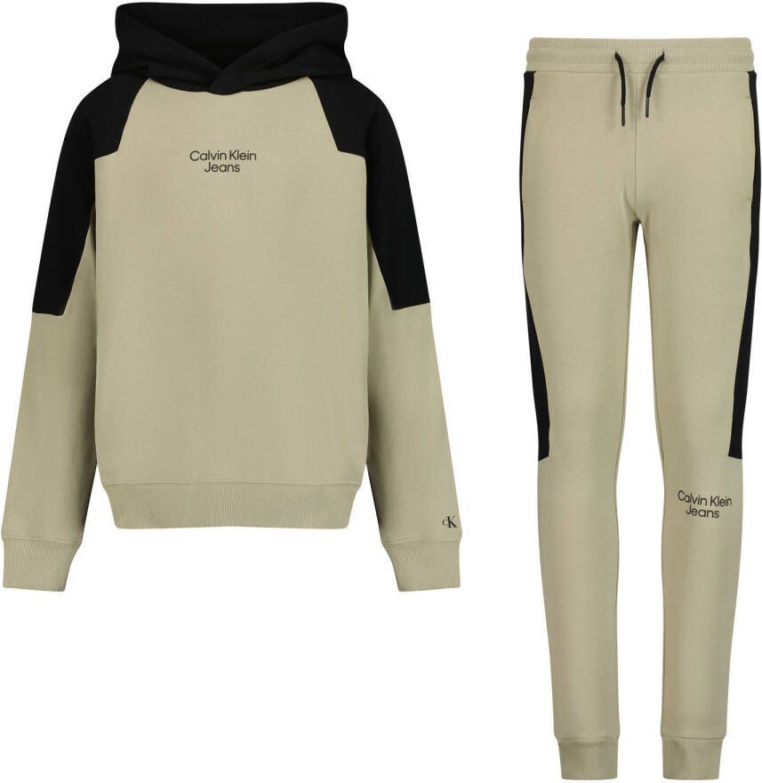 Calvin Klein Kinder joggingpak