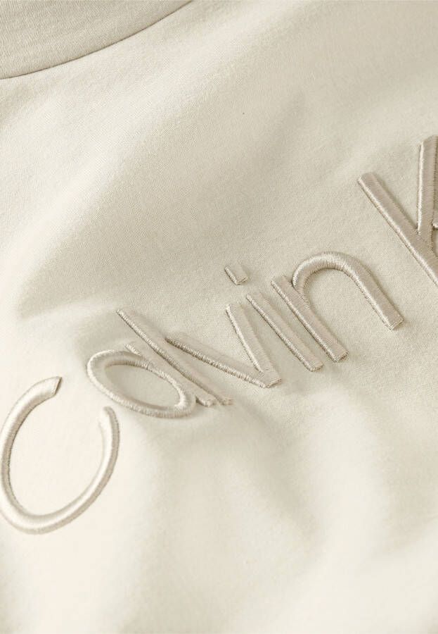 Calvin Klein Sweatshirt K10K109699 , Beige, Heren