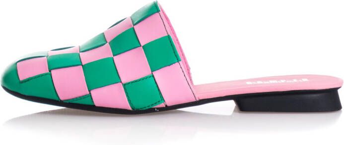 Camper Sandalen Casi Myra Twins K201370 , Groen, Dames