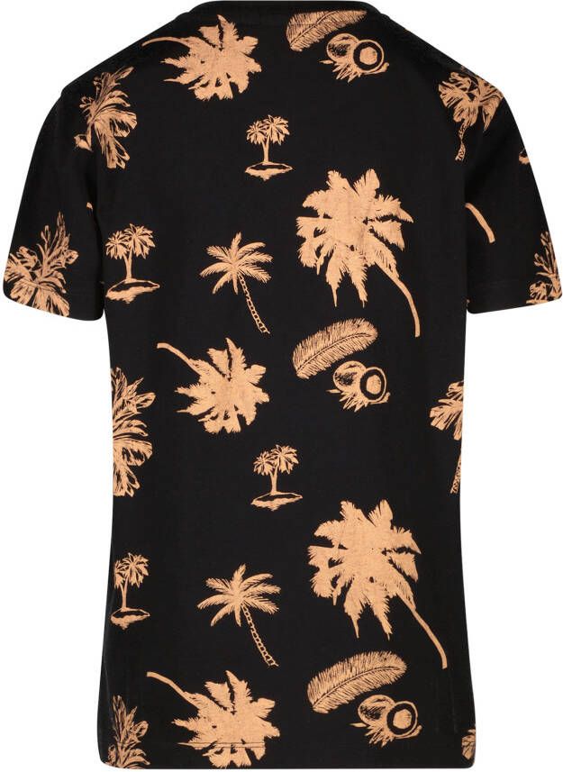 Cars ! Jongens Shirt Korte Mouw -- All Over Print Katoen