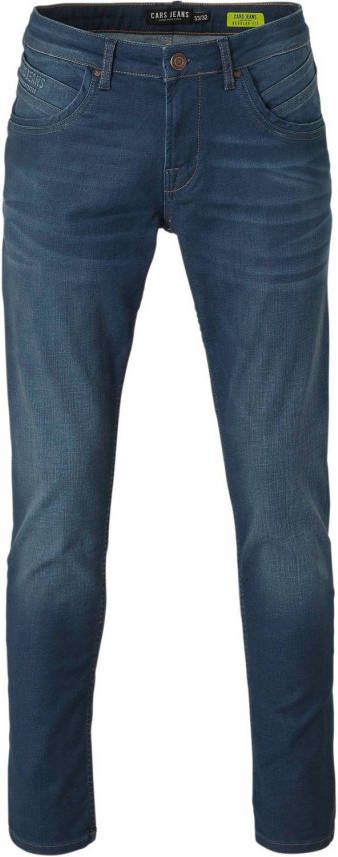 Cars regular fit jeans Henlow coated pale blue