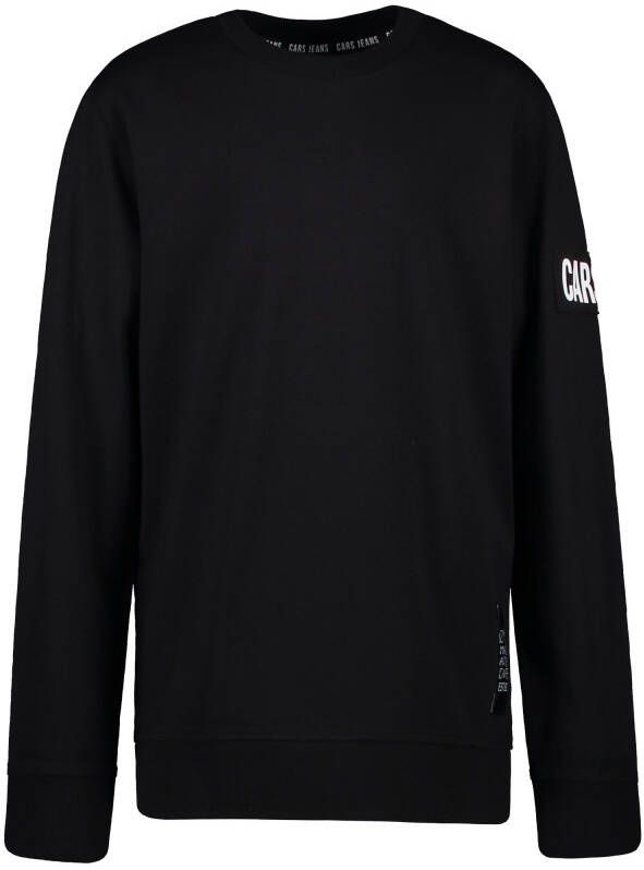 Cars sweater Oxban met 3D applicatie zwart