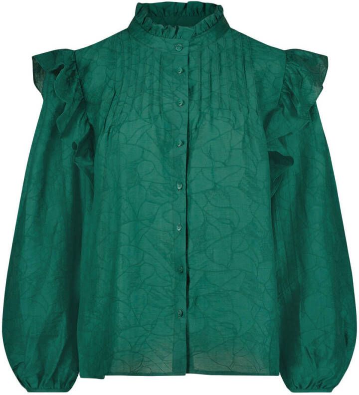 Circle of Trust Blouse lange mouw bailey blouse