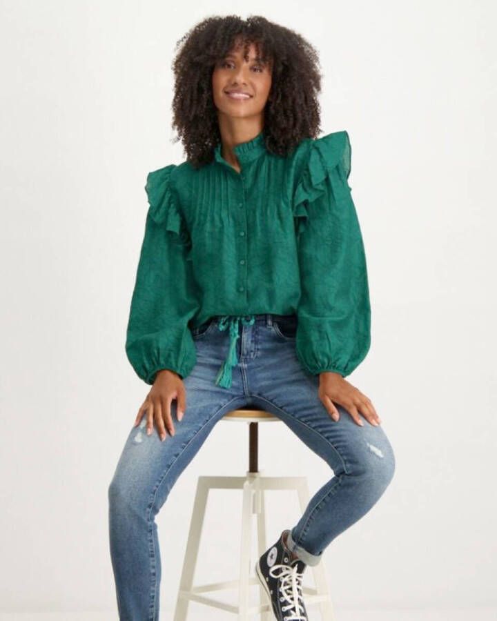 Circle of Trust Blouse lange mouw bailey blouse