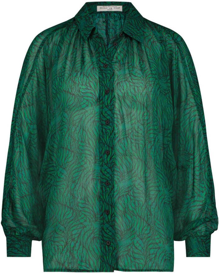 Circle of Trust Blouse lange mouw suzy blouse