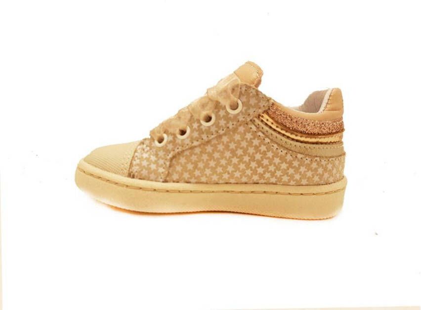 Clic Beige Veterschoenen