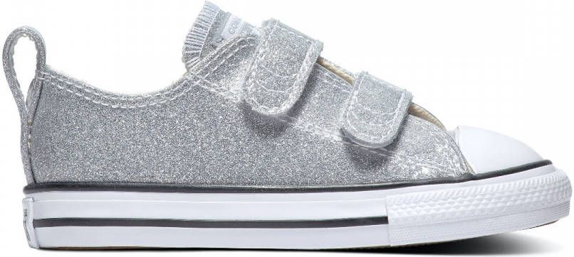 Converse All Stars Chuck Taylor 2V 768470C Zilver-24 maat 24