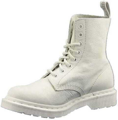 Dr Martens Mono Enkellaarsjes Dr. Martens, Wit, Dames