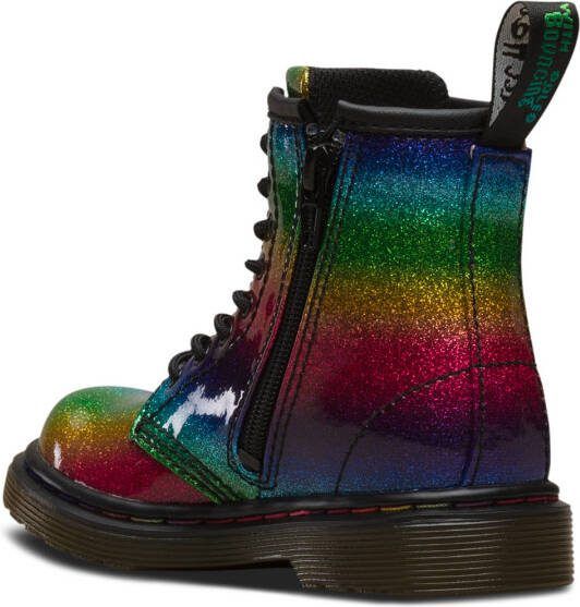 Dr Martens Dr. Martens 1460 t ombre glitter rainbow glitter