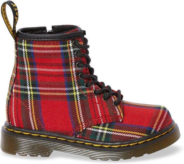 Dr Martens Dr. Martens 1460 tartan t red stewart tartan fabric