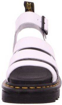 Dr Martens Platte sandalen Dr. Martens, Zwart, Dames
