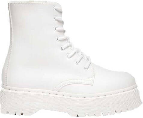 Dr Martens Damen Boots Jadon II Dr. Martens, Wit, Dames