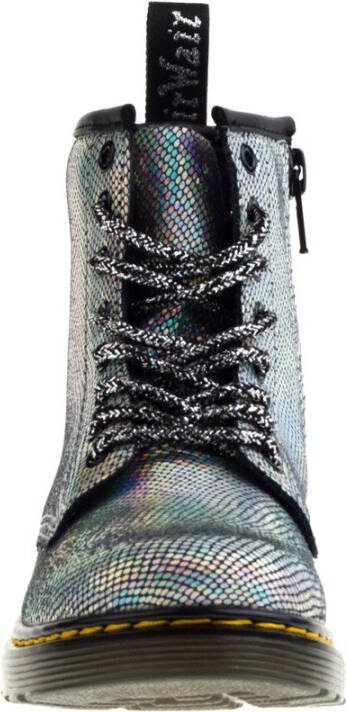 Dr Martens Dr. Martens Veterboots zilver reptile