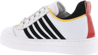 Dsquared2 251 doos enige sneakers vullen , Wit, Unisex