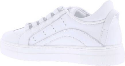 Dsquared2 551 box sole sneakers lace up