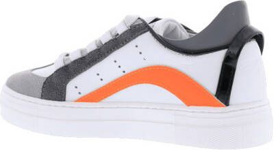 Dsquared2 Box Sole Sneakers komen vast , Wit, Unisex