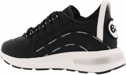 Dsquared2 Hobbelige sneakers , Zwart, Heren