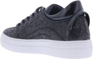 Dsquared2 551 Low Top Lace Tennis Sneakers , Zwart, Heren
