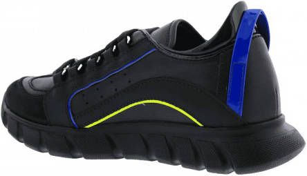 Dsquared2 551 Runner Sole Sneakers Lace , Zwart, Heren
