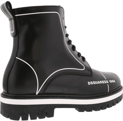 Dsquared2 Enkel laarzen , Zwart, Heren