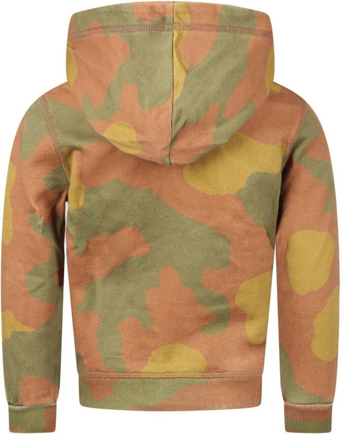 Kids Hoodie dq0823 d0026 dqc03 Dsquared2, Bruin, Heren