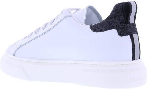 Dsquared2 San Diego sneakers , Wit, Heren