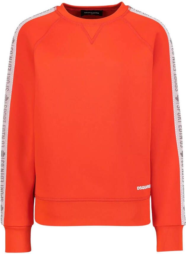 Dsquared2 Truien Rood Heren