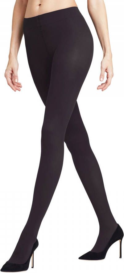 Falke Panty Pure Matt 50 Denier Zwart Dames