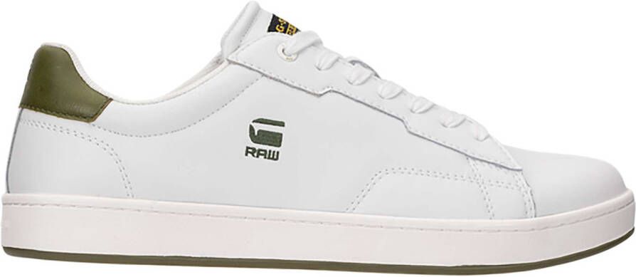 G-Star G Star Cadet pop m sneakers white & olv
