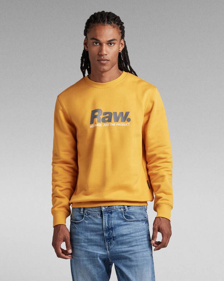 G-Star G Star Pullover G star, Geel, Heren