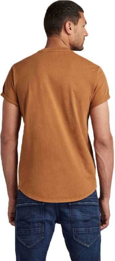 G-Star G Star RAW regular fit T shirt van biologisch katoen vulcan gd