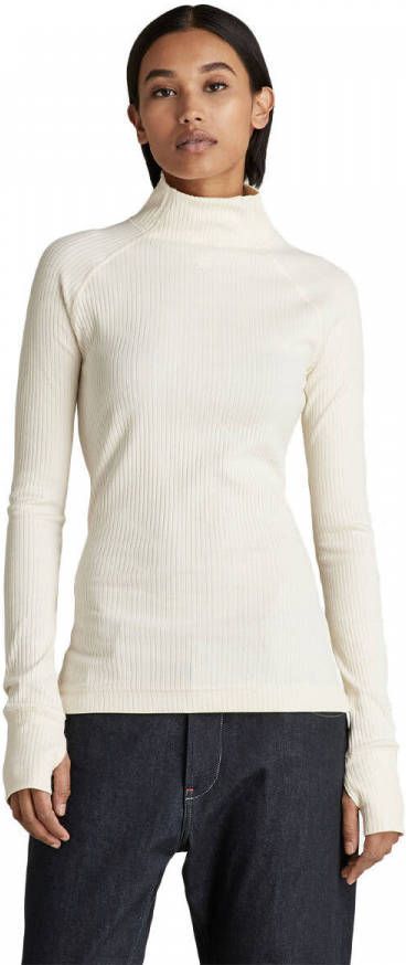 G-Star G Star D22074 d107 rib mock slim ls