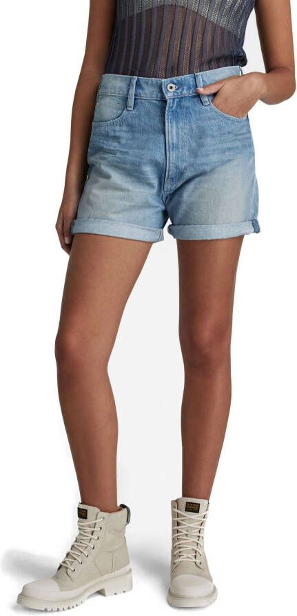 G-Star G star Denim shorts Blauw Dames