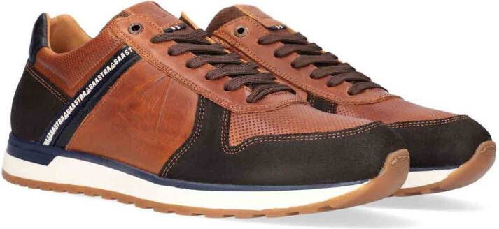 Gaastra Lage sneakers Kevan Ctr , Bruin, Heren