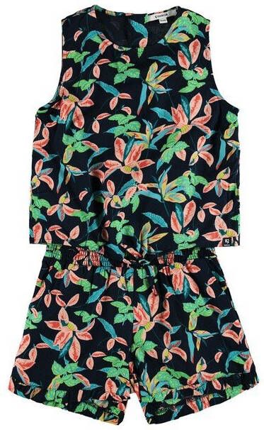 Garcia ! Meisjes Jumpsuit Maat 176 All Over Print Viscose