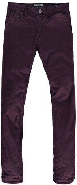 Garcia slim fit chino bordeaux rood