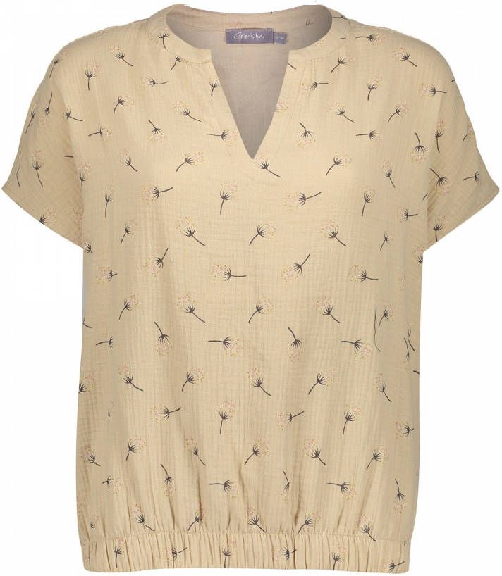 Geisha 22086 20 Blouse , Beige, Dames
