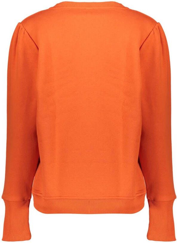 Geisha 22553 24 220 sweater solid orange