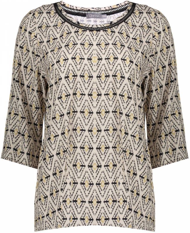 Geisha 23207 20 010 top off white/vanille combi