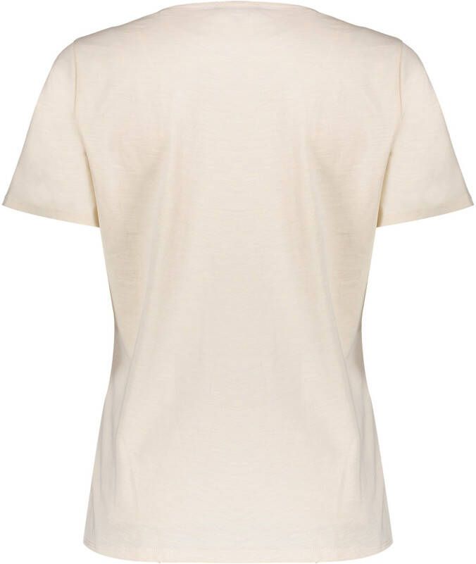 Geisha 32081 47 720 t shirt h fancy knitted tape sand