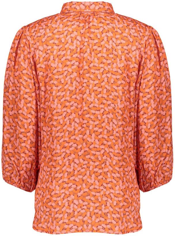 Geisha 33235 20 235 blouse terra/coral comb