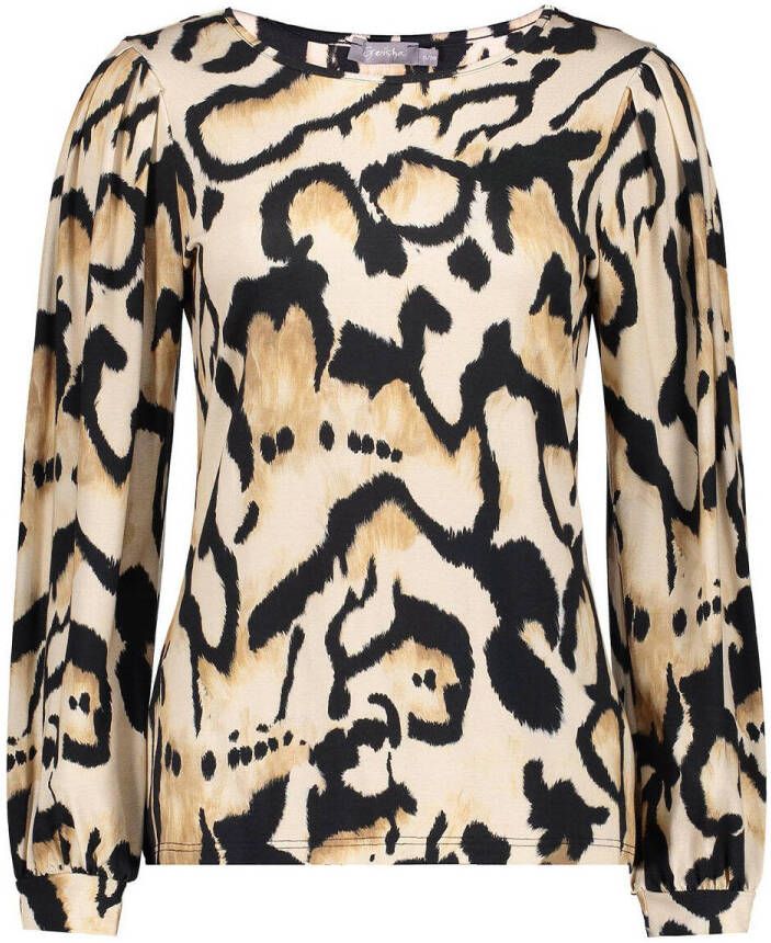 Geisha Blouse zonder mouw 22644 20