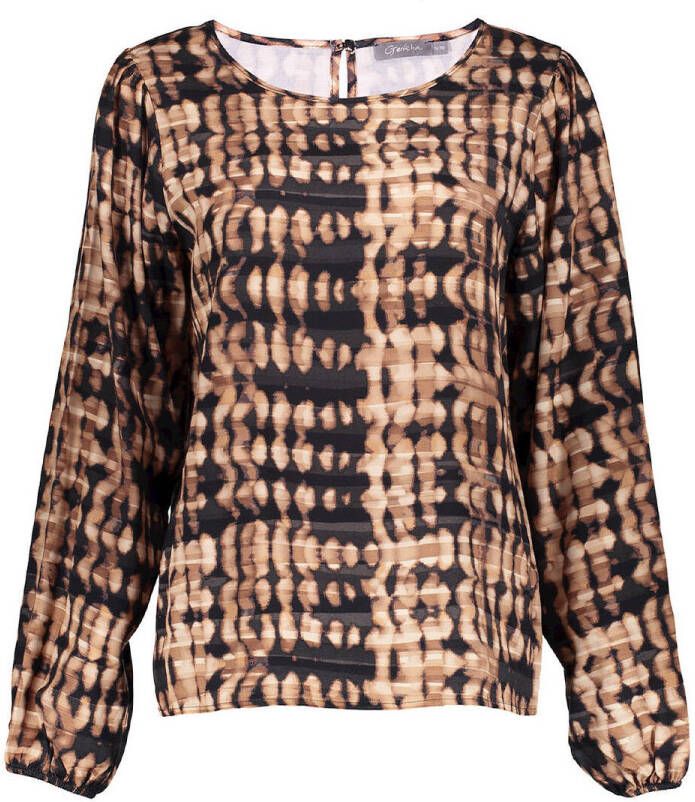 Geisha Blouse zonder mouw 23644 20