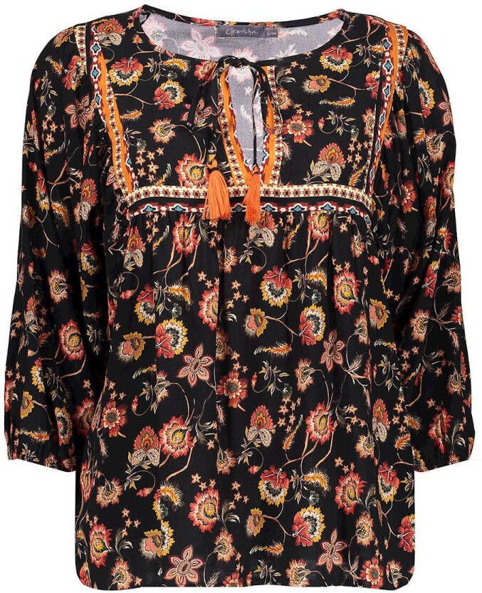 Geisha Blouse zonder mouw 23690 20