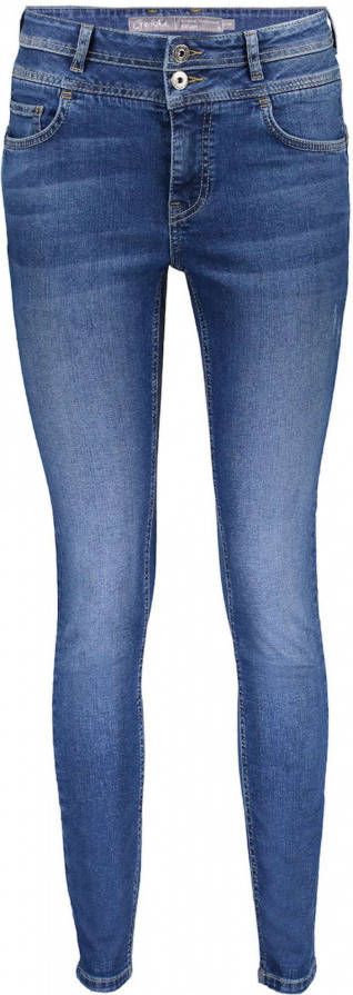 Geisha Skinny Jeans Blauw Dames