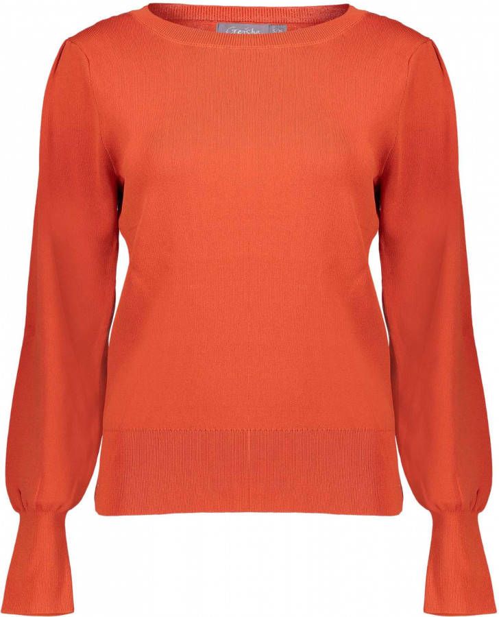 Geisha Pullover verbrand oranje , Oranje, Dames